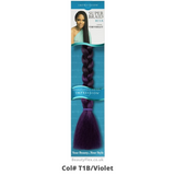 Impression Super Ultra Braid Bulk Braiding Long Hair Extensions - T1B/Violet | BeautyFlex UK