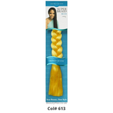 Impression Super Ultra Braid Bulk Braiding Long Hair Extensions - Yellow | BeautyFlex UK