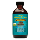 Jamaican Mango & Lime Jamaican Black Castor Oil Amla 118ml | BeautyFlex UK