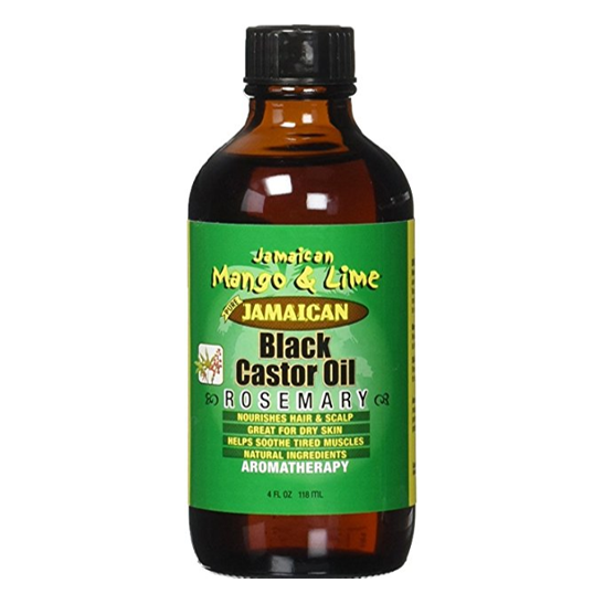 Jamaican Mango & Lime Jamaican Black Castor Oil Rosemary 118ml | BeautyFlex UK