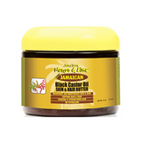 Jamaican Mango & Lime Jamaican Black Castor Oil Skin and Hair Butter 177ml | BeautyFlex UK