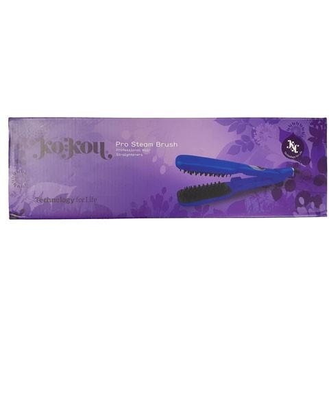 KoKou Pro Steam Brush Professional Hair Straighteners | BeautyFlex UK