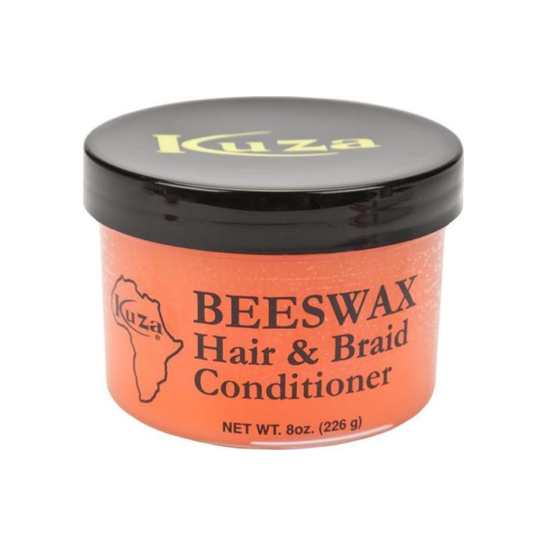 Kuza Beeswax Hair and Braid Conditioner 226g | BeautyFlex UK