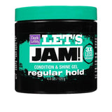 Dark and Lovely Let's Jam! Shining & Conditioning Gel Regular 125g | BeautyFlex UK