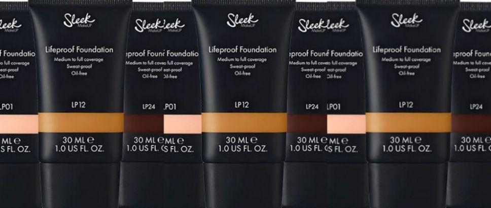 Sleek Life Proof Foundation 30ml