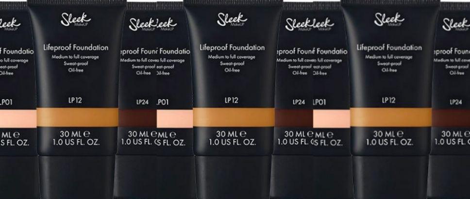 Sleek Life Proof Foundation 30ml