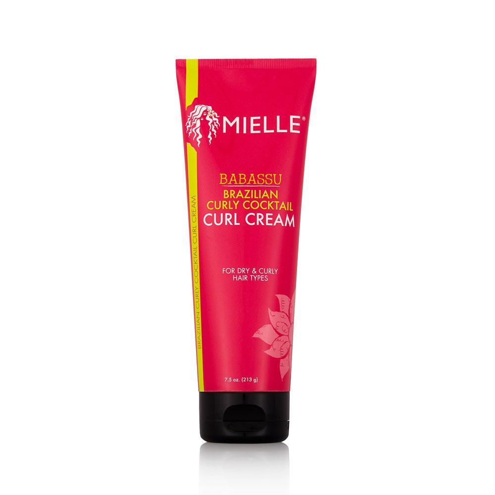 Mielle Brazilian Curly Cocktail Curl Cream 7.5 oz | BeautyFlex UK