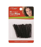 Magic Hair Pins 80pc 2" Black #753