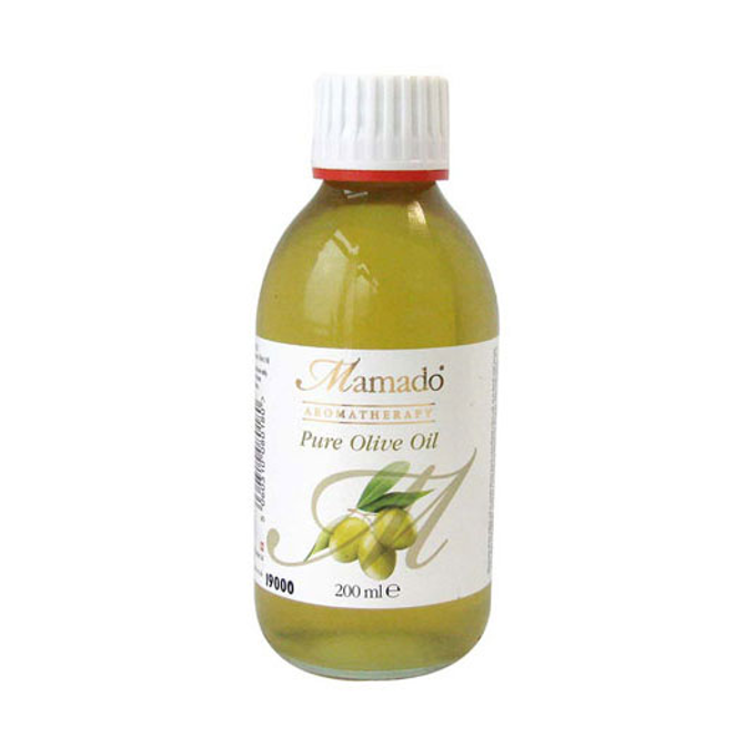 Mamado 100% Pure Olive Oil 200ml | BeautyFlex UK