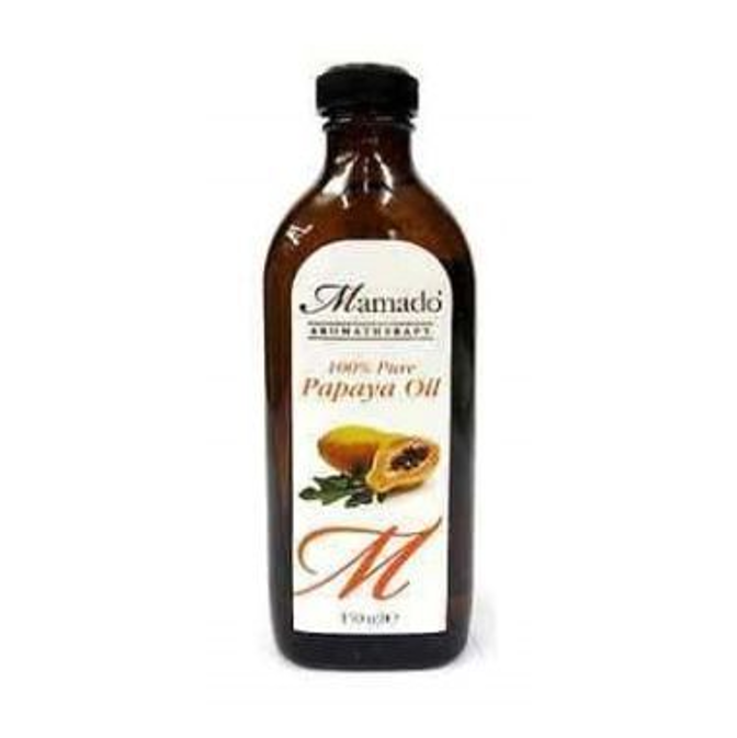 Mamado 100% Pure Papaya Oil 150ml | BeautyFlex UK