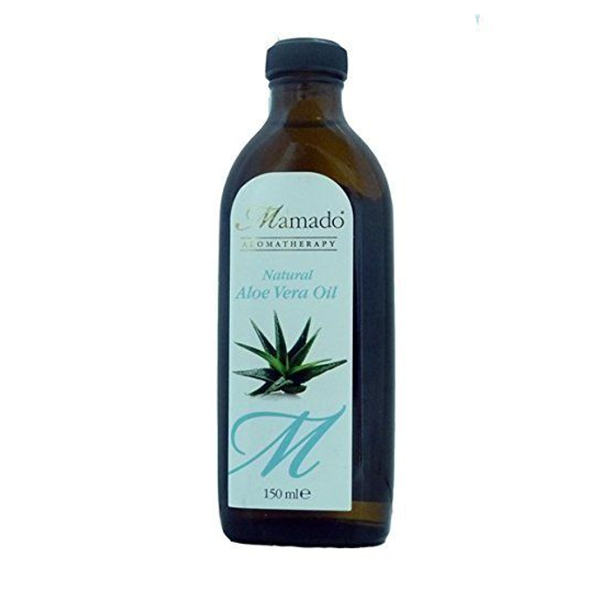 Mamado Natural Aloe Vera Oil 150ml | BeautyFlex UK
