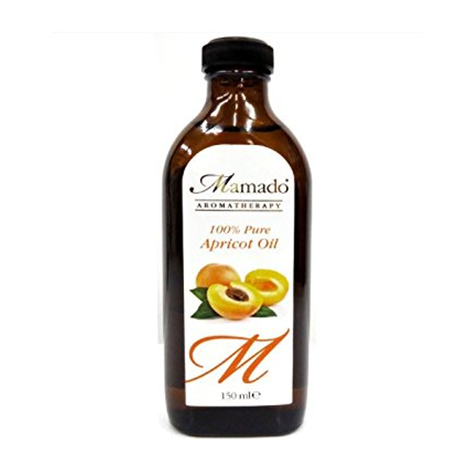 Mamado Natural Apricot Kernel Oil 150ml | BeautyFlex UK