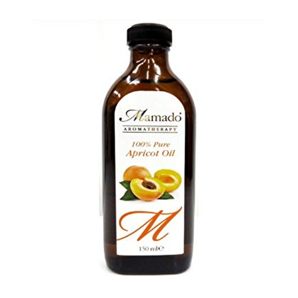 Mamado Natural Apricot Kernel Oil 150ml | BeautyFlex UK