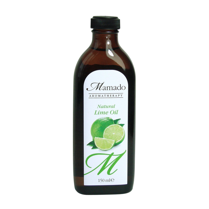 Mamado Natural Lime Oil 150ml | BeautyFlex UK