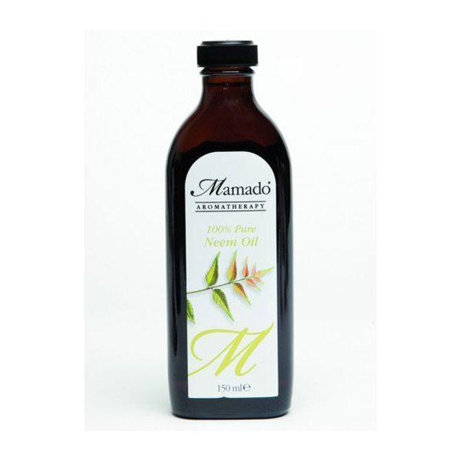 Mamado Natural Neem Oil 150ml | BeautyFlex UK