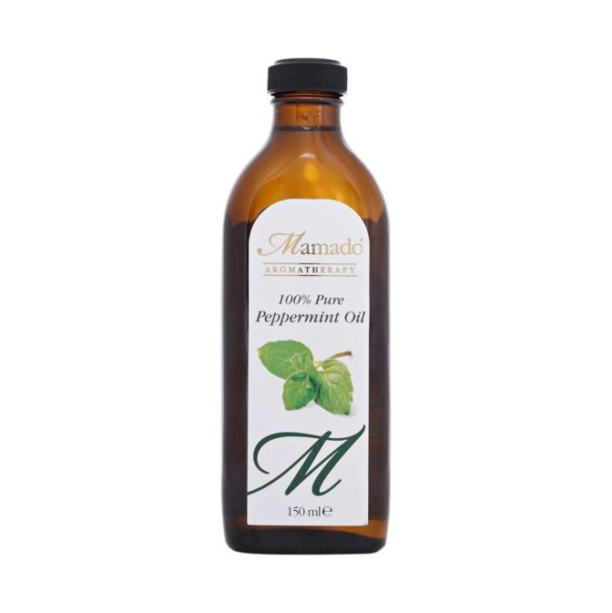 Mamado Natural Peppermint Oil 150ml | BeautyFlex UK