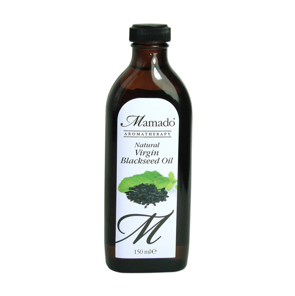 Mamado Natural Virgin Blackseed Oil 150ml | BeautyFlex UK