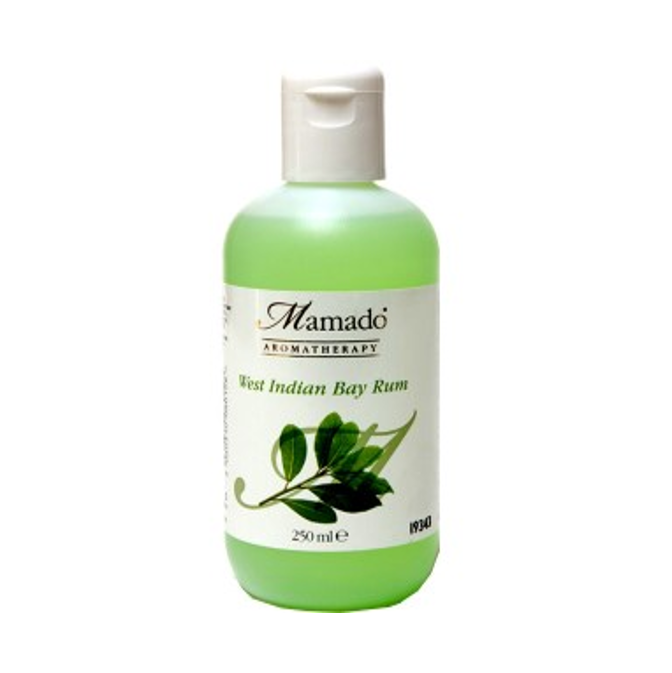 Mamado West Indian Bay Rum 250ml | BeautyFlex UK
