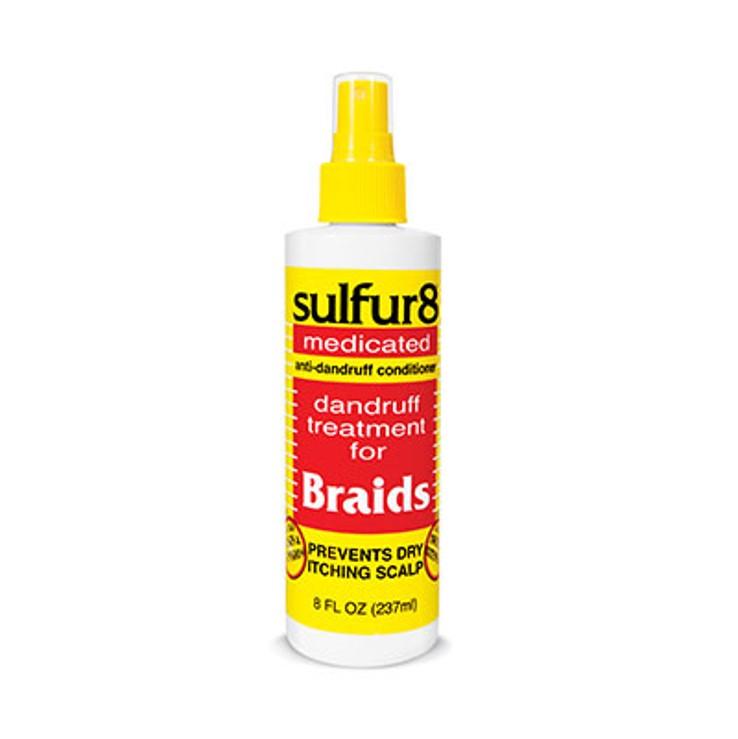 Sulfur 8 Anti-Dandruff Braid Spray 356ml