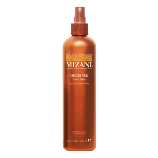 Mizani Gloss Veil Shine Spray 250ml | BeautyFlex UK