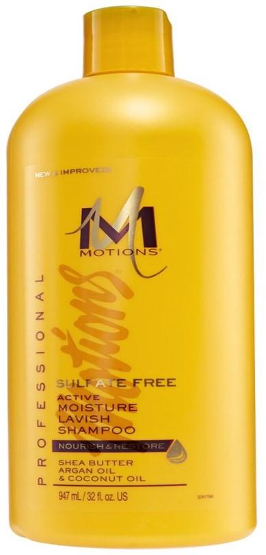 Motions Sulfate Free Active Moisture Lavish Shampoo 473ml | BeautyFlex UK