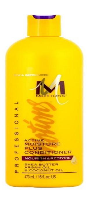 Motions Tages Oil Moisturizer – Leichte Haar-Pflege Mit Sheabutter & Ölen, 355 Ml