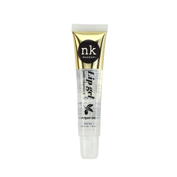 Nicka K NK Lipgel Lip Gloss With Vitamin E 15ml - ARGAN OIL | BeautyFlex UK