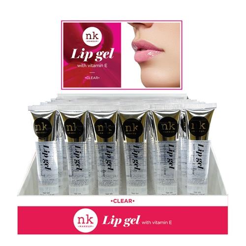 Nicka K NK Lip Gloss Mix Box Of 48 Pieces Pack Clear 15ml | BeautyFlex UK
