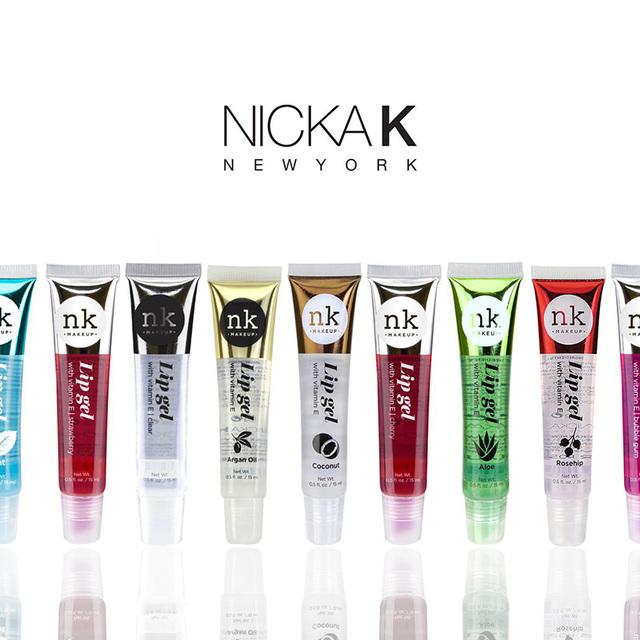 Nicka K NK Lipgel Lip Gloss With Vitamin E 15ml | BeautyFlex UK