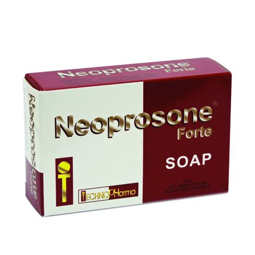 Neoprosone Technopharma Anti-Bacterial Soap 80g | BeautyFlex UK