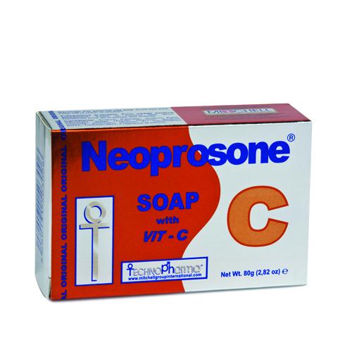Neoprosone Vitamin C Cleansing Bar 80g | BeautyFlex UK