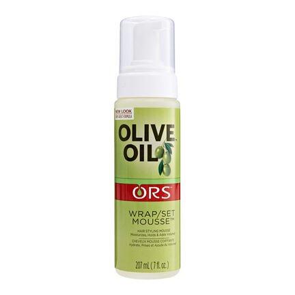 ORS Olive Oil Wrap - Set Mousse 207ml | BeautyFlex UK