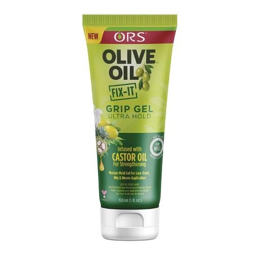 ORS Olive Oil Fix IT Grip Gel Ultra Hold with Castor Oil 150ml | BeautyFlex UK