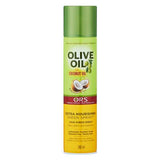 ORS Olive Oil With Coconut Oil Extra Nourishing Sheen Spray 240ml | BeautyFlex UK