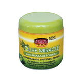 African Pride Olive Miracle Anti-Breakage Formula 170g | BeautyFlex UK