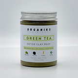 Organiks Green Tea Detox Clay Mask 120g | BeautyFlex UK