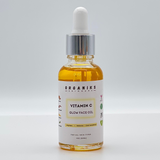 Organiks Vitamin C Glow + Brighten Face Oil 30ml | BeautyFlex UK