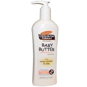 Palmer's Cocoa Butter Formula Baby Butter Cocoa & Aloe Baby Lotion 250ml | BeautyFlex UK