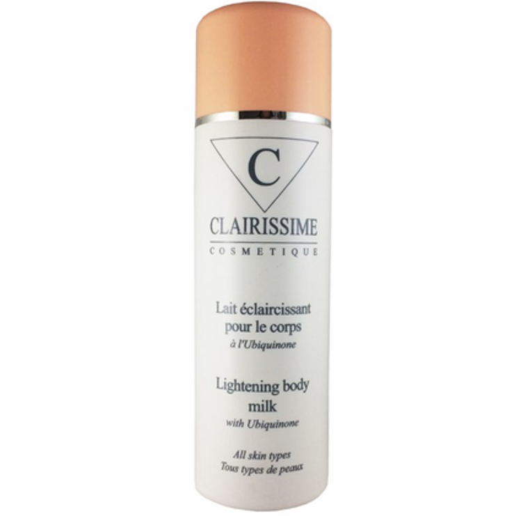Clairissime Lightening Body Milk 500ml - Peach | BeautyFlex UK