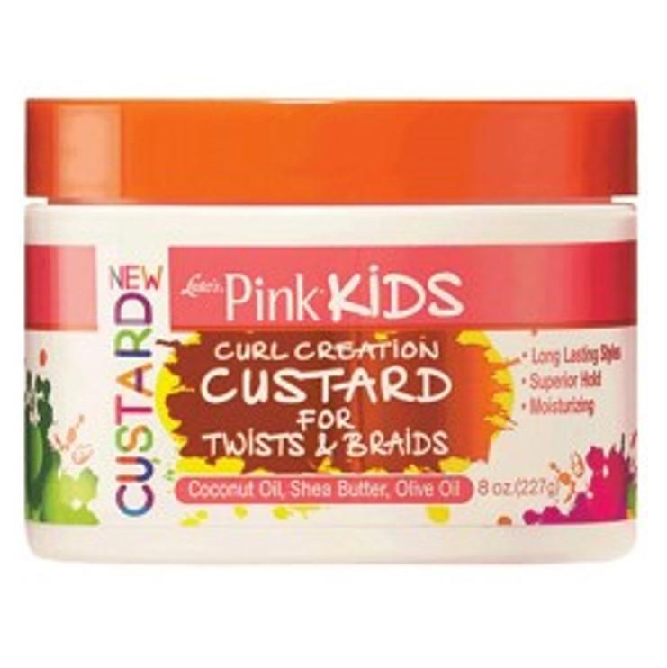 Pink Kids Curl Custard 227g | BeautyFlex UK