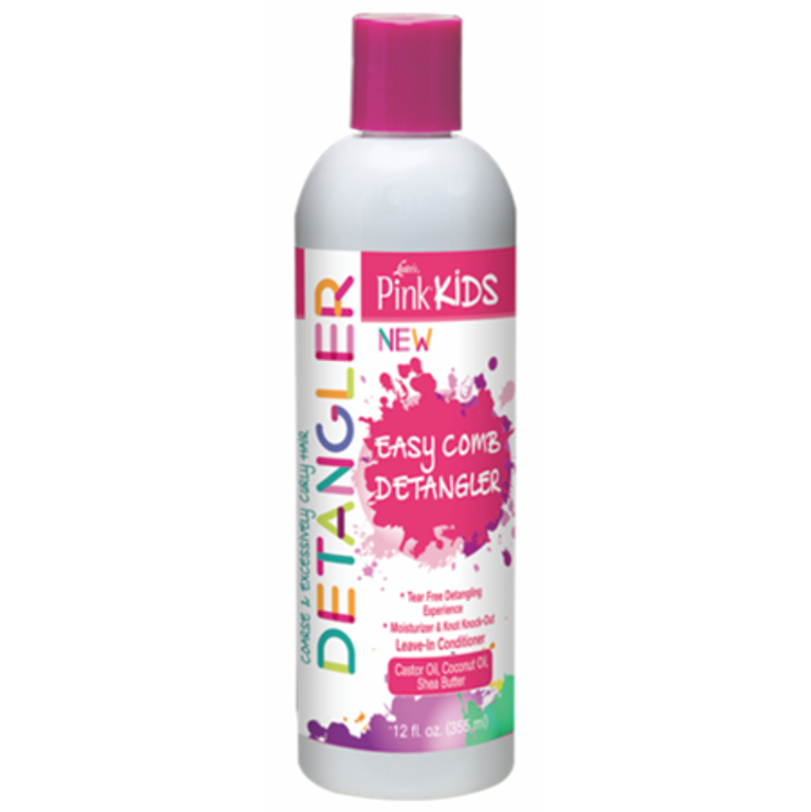 Pink Kids Easy Comb Detangler 355ml | BeautyFlex UK