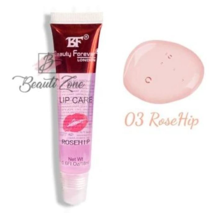 Beauty Forever London BF Lip Gel - Gloss 18ml - Rosehip