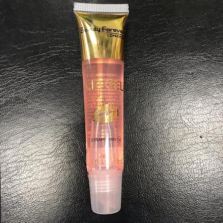 Beauty Forever London BF Lip Gel - Gloss 18ml - Strawberry
