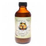 Sunny Isle Jamaican Organic Extra Virgin Coconut Oil 4oz | BeautyFlex UK