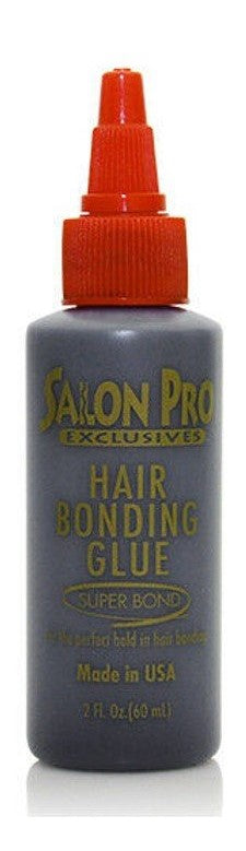 Salon Pro Exclusive Anti Fungus Hair Bonding Glue - 2oz/60ml | BeautyFlex UK