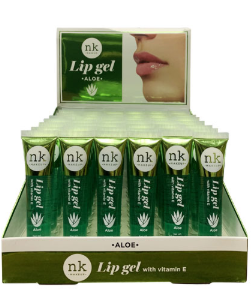 Nicka K NK Lip Gloss Mix Box Of 48 Pieces Pack Aloe Vera | BeautyFlex UK