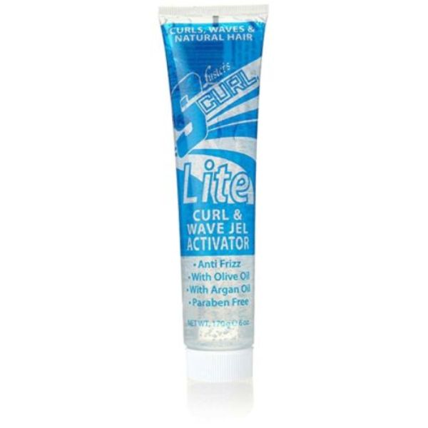 Scurl Curl & Wave Jel Activator lite 170g BeautyFlex UK