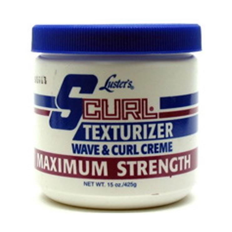 Scurl Texturizer Wave & Curl Creme Maximum Strength 425g | BeautyFlex UK