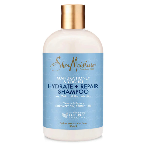 Shea Moisture Manuka Honey & Yogurt Shampoo 384g