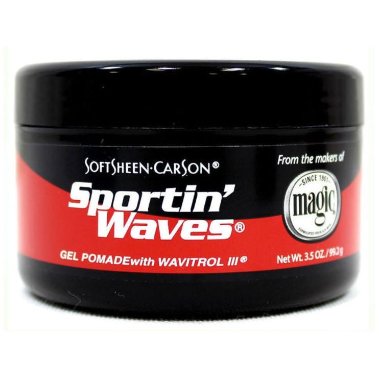 Sportin Waves Gel Pomade 99g | BeautyFlex UK
